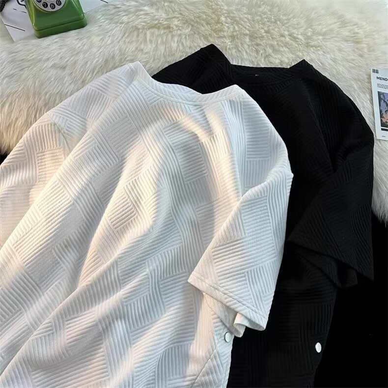 短袖t恤男款夏季新款重磅衣服潮牌大码男士圆领半袖体恤,男装T恤,星座1013