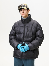 高街潮牌休闲棉衣潮流宽松棉服A161-9995，男装棉衣，电商A161