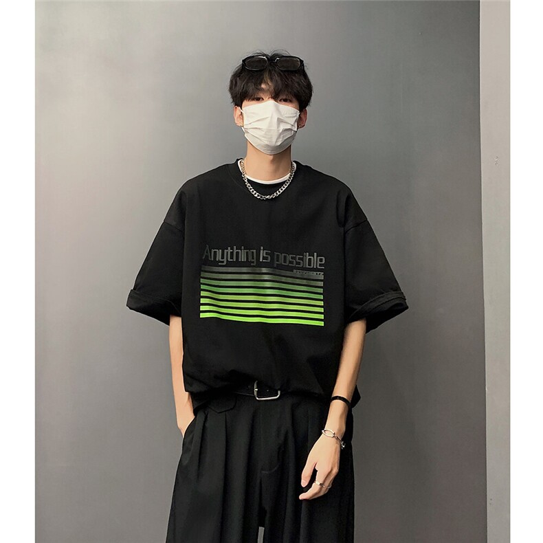 403-TX01-P35控48260克重磅双纱纯棉短袖T恤,男装T恤,星座403（原603-1）