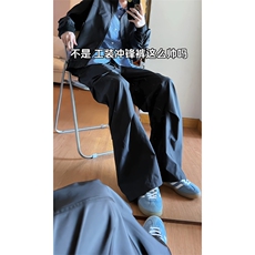 2026港风内景已下单100W件高品质美式休闲裤M-5XHK25600-特P19，男装休闲裤，电商A022