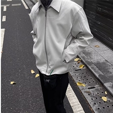 【有货】D677-P75春秋新款飞行员设计高级感夹克短宽外套男女潮，男装夹克，星座603-2