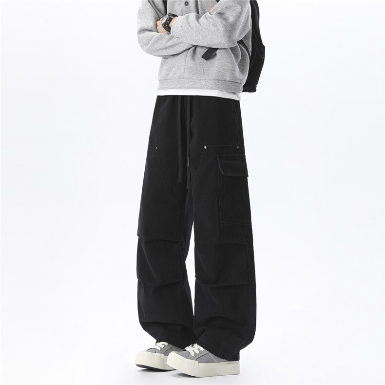 现货春季微收口直筒裤长裤休闲裤A014-DY26007-特P45，男装休闲裤，电商A014