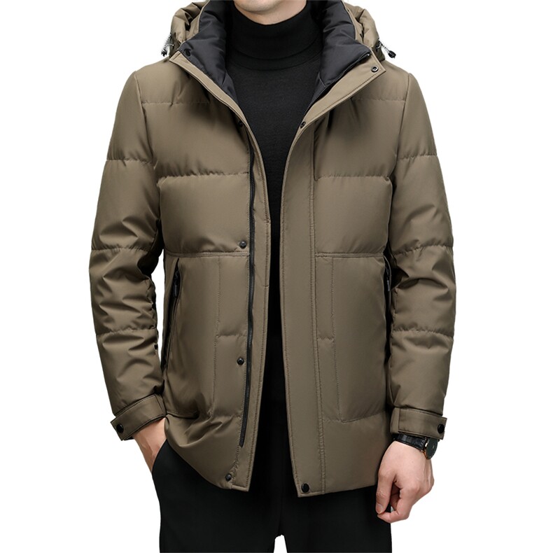 CSYR82383钱塘2020-2时尚休闲冬季厚款新款中年男士羽绒服P263,男装羽绒服,钱塘207-2