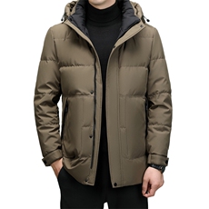 CSYR82383钱塘2020-2时尚休闲冬季厚款新款中年男士羽绒服P263，男装羽绒服，钱塘207-2