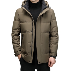 CSYR82383钱塘2020-2时尚休闲冬季厚款新款中年男士羽绒服P263图片