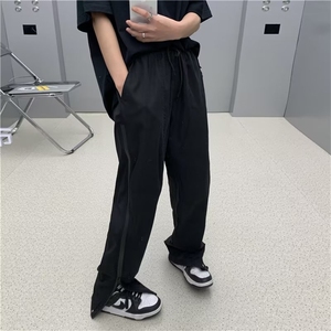 男春夏新款青少年时尚休闲裤冲锋裤B483P38图片