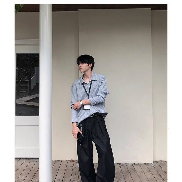 W20-P402025年春秋日系复古水洗做旧长袖男宽松休闲百搭外套,女装短外套,电商B323A