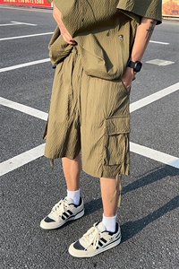 量大优 供视频 夏款工装短裤男 CP72-特p25图片