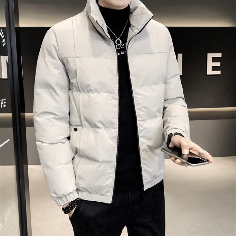 店主风棉衣男2024冬季新款纯色修身跑量立领棉服外套MY2382-p125,男装棉衣,电商D303