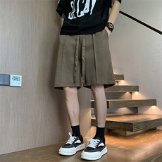 休闲裤男韩版潮流百搭裤子夏季薄款短裤D0107-P30，男装休闲裤，星座308B-2