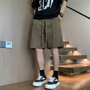 休闲裤男韩版潮流百搭裤子夏季薄款短裤D0107-P30图片