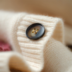 2025秋冬百搭时尚简约提花开衫动物，女装羊绒衫，绒默