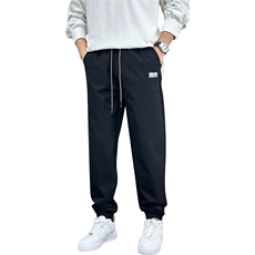 早秋休闲男长裤工装刺绣束脚裤A329-K8712-P58，男装工装外套，电商A329