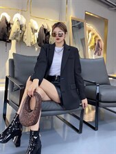 欧美风现货西装外套，女装西装，艾涵o