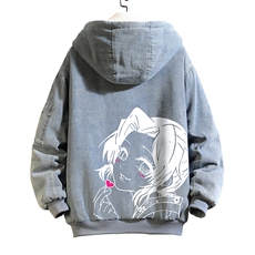 NM53153-P140牛仔外套男大码加厚加绒棉衣男羊羔毛棉服男砖墙，男装棉衣，电商A040A