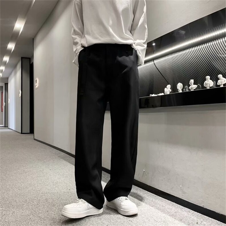 男春季休闲时尚潮流西裤X225P36图片