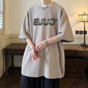 230g重磅纯! 夏季短袖t恤男半袖男NT120-P25图片