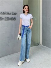 夏季新款牛仔裤,女装牛仔裤,茂源祥