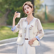 现货，夏季新款短外套女，女装短外套，利佳可人