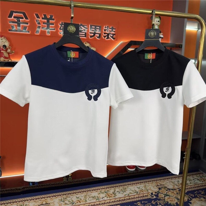 网图现货新款潮流时尚百搭半袖圆领短袖RA76-P48,男装T恤,星座1005-4