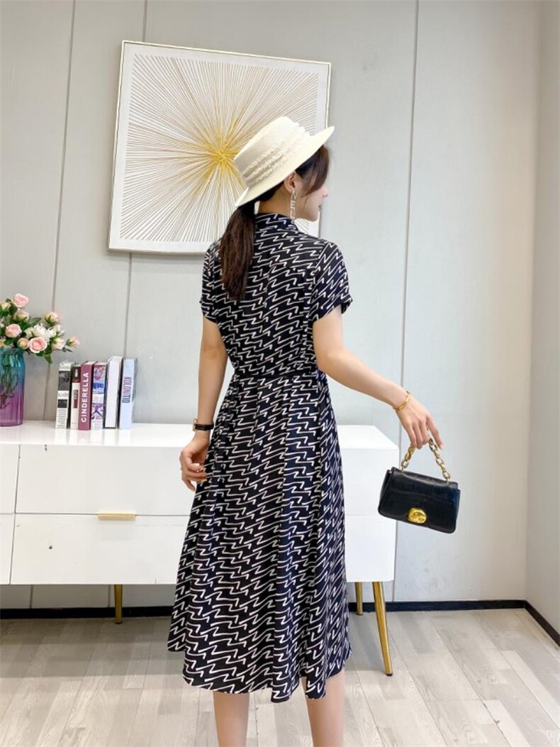 夏天连衣裙22811#，女装连衣裙，艾美多姿