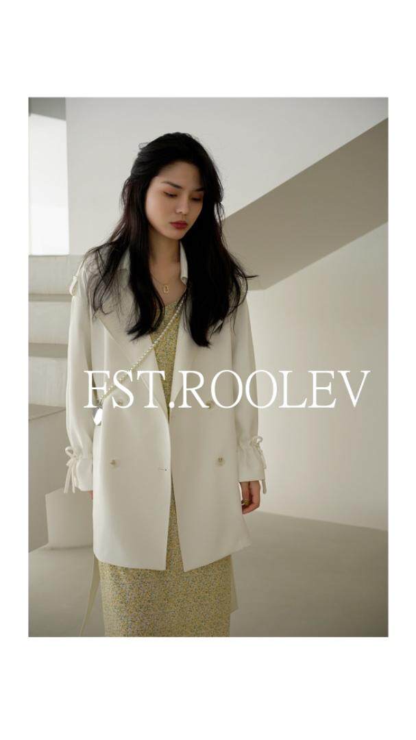 西服吊带裙风衣，女装背心吊带，FST