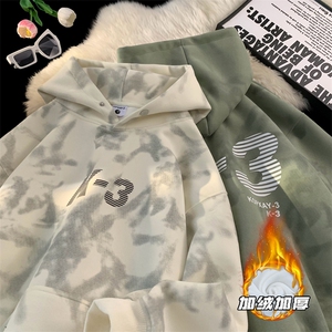 B208-WY3801-秋冬新款加绒P70控98 秋冬重磅500克卫衣图片