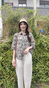 纯苎女装图片