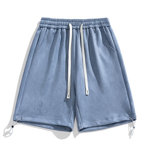 夏季潮流二次开发休闲短裤潮流宽松五分裤A161-D9011-P35图片