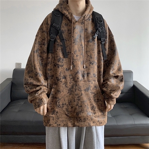 秋季麂皮绒卫衣宽松百搭D329-QM617-P65-控88图片