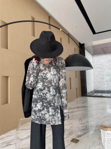 水墨画小衫，其它，麦缇诺