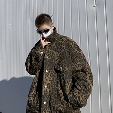 F92-P90美式复古两面穿羊羔毛棉服男款冬季潮牌欧美hiphop棉衣，男装棉衣，星座512-6