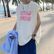 量大图低自动【有货】纯棉背心HD019-1-BX2531-P20，男装背心/马甲，电商019-1