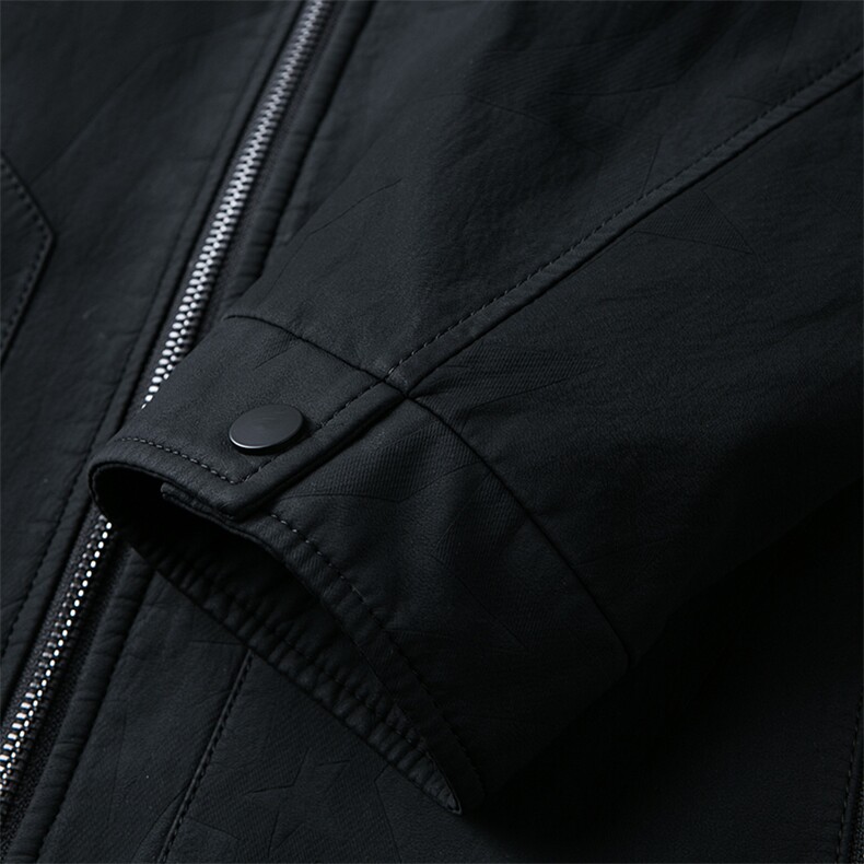 2023冬季厚款中年白鹅绒填充羽绒服皮外套男装ALXBPU2810-P340,男装羽绒服,电商B212（原钱塘6029）