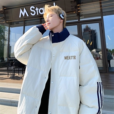 ！2025冬季新款男士立领棉衣潮牌加厚棉服外套MY215特P80，男装棉衣，电商B220