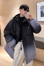 港风防水渐变色冲锋衣棉衣男成分:聚酯纤维MY77095P120控168，男装夹克，星座227-7