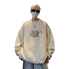高质量！秋冬季半高领毛衣男士加绒加厚线衣针织衫男DMY547-特P38，男装针织衫/毛衣，电商B371