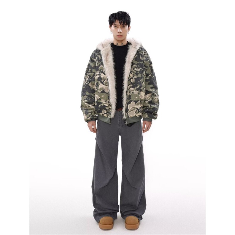 1506-1/M13211/P92迷彩棉衣男冷库专用防寒服套服棉袄加厚宽松,男装棉衣,星座1506-1