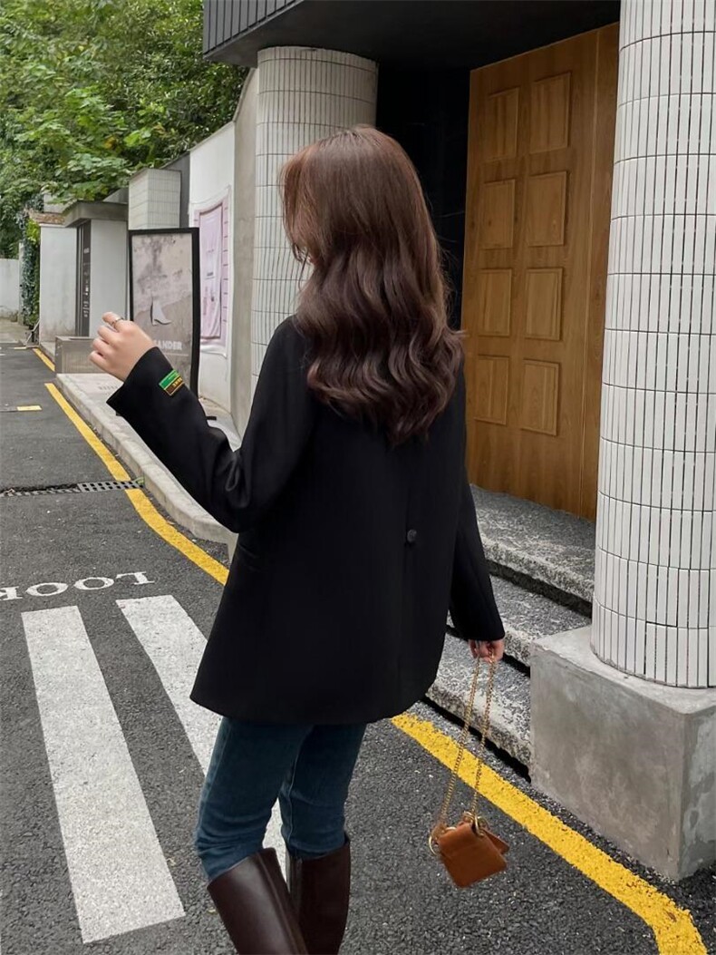 【现货】秋冬新款气质韩版西装外套，女装西装，芷炫