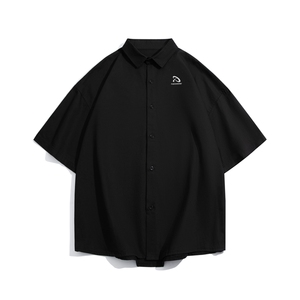 量大优 供视频   冰丝短袖衬衫男DXC480-特p25图片