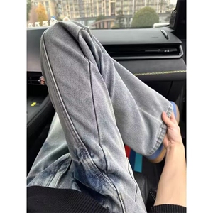1506/GXA5540/P57港风潮男夏季新款嘻哈ins潮高街潮流痞帅长裤图片