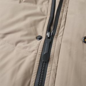 XL-R89815新款冬季男士白鸭绒羽绒服可脱卸帽保暖外套修身大衣图片