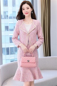 现货2024新款套装/套裙修身显瘦减龄舒适气质优雅图片