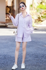 时尚防晒服套装女夏季新款显瘦针织吊带三件套，女装套装/套裙，鑫慧
