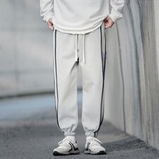 高品质秋季新款运动裤男束脚宽松卫裤潮流休闲长裤篮球裤子，男装休闲裤，星座815-2