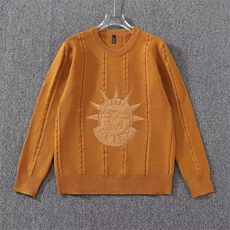 1506-1/M20911/P62小众高级法式高级百搭套头圆领设计感毛衣男女，男装针织衫/毛衣，星座1506-1