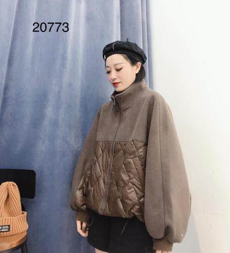 冬季新款羊绒拼羽绒，女装，琼卿格