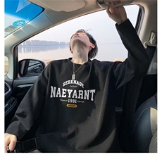 气质ins日系原宿新款潮流卫衣慵懒纯棉长袖T恤上衣T116-P30网图，女装T恤，电商B245