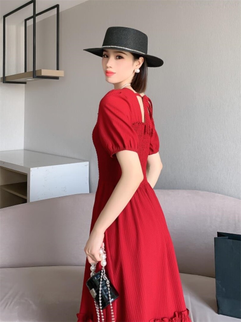 夏季新款连衣裙，女装连衣裙，衣利佳人