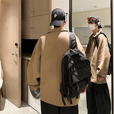 Wt937-P45春季新款PU皮口袋夹克外套，男装夹克，星座1501-1